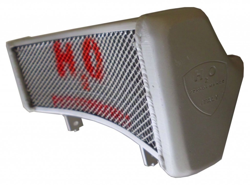 H2O Performance Oversized Oil Cooler - Ducati 748 / 916 / 996